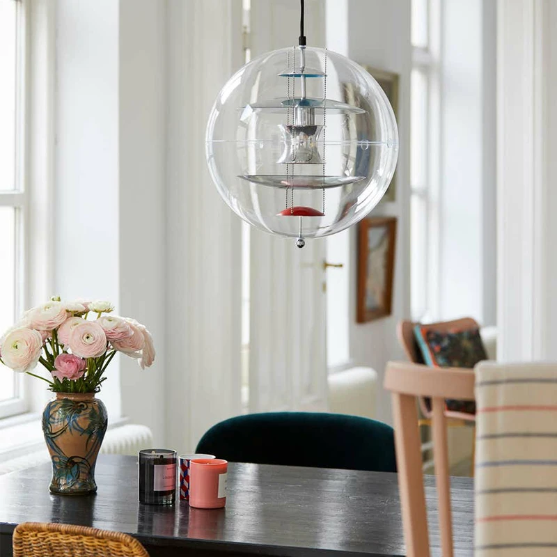 Персонализированная креативная сферическая потолочная лампа GY, Скандинавская модель кофейни, люстра для столовой 
Персонализированная креативная сферическая потолочная лампа GY, Скандинавская модель кофейни, люстра для столовой