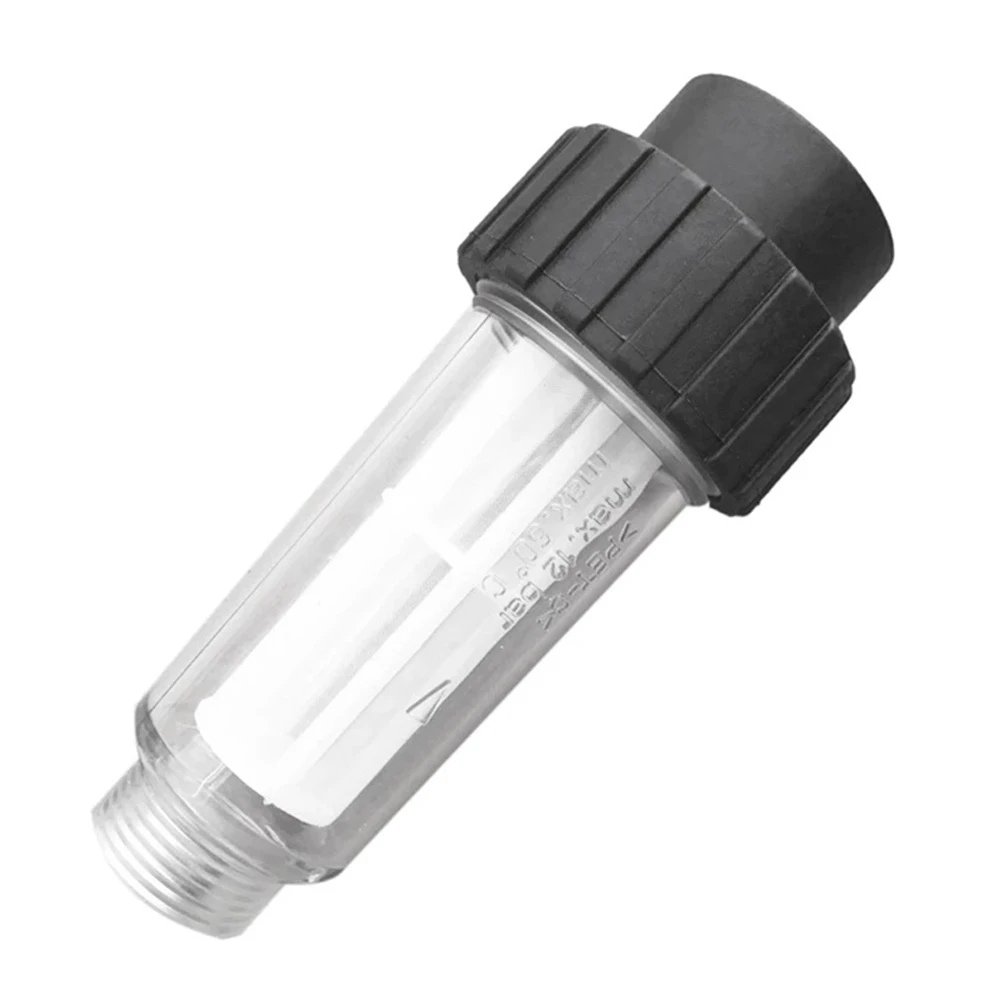 Water Filter Plastic With Thread 3/4" For Karcher K2 - K7 Pressure Washer Filters Clear Thread Medium Filters
Water Filter Plastic With Thread 3/4" For Karcher K2 - K7 Pressure Washer Filters Clear Thread Medium Filters