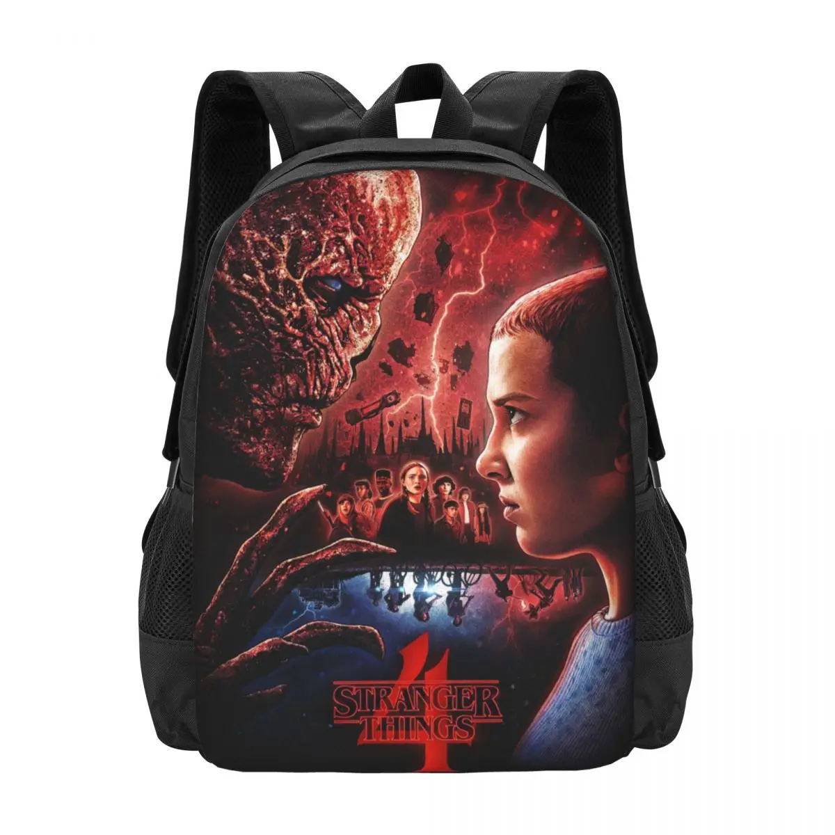 Школьные рюкзаки для мальчиков и девочек «очень странные дела» 
Школьные рюкзаки для мальчиков и девочек «очень странные дела»