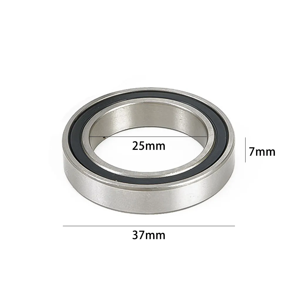 1Pair 25x37x7MM Ball Bearing 6805-2RS Steel Bearings For BB68-73 Threaded BB90-92 Press-in Center Shaft Bicycle Bottom
1Pair 25x37x7MM Ball Bearing 6805-2RS Steel Bearings For BB68-73 Threaded BB90-92 Press-in Center Shaft Bicycle Bottom