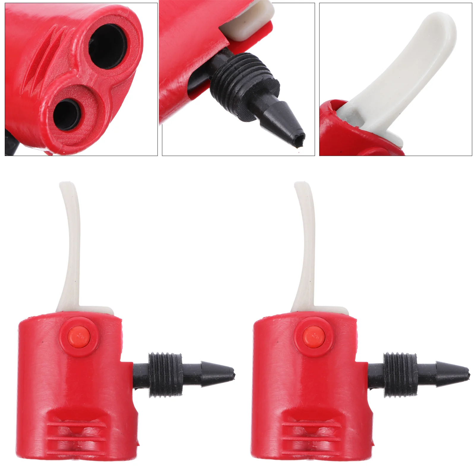 Mini Pump Tire Inflator Basketball Air French US Nozzle Hose Fittings Head Dual Action
Mini Pump Tire Inflator Basketball Air French US Nozzle Hose Fittings Head Dual Action