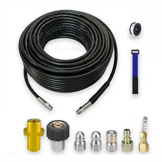 Канализационный шланг HAOYUNMA для Karcher 0,5-40 м
Канализационный шланг HAOYUNMA для Karcher 0,5-40 м