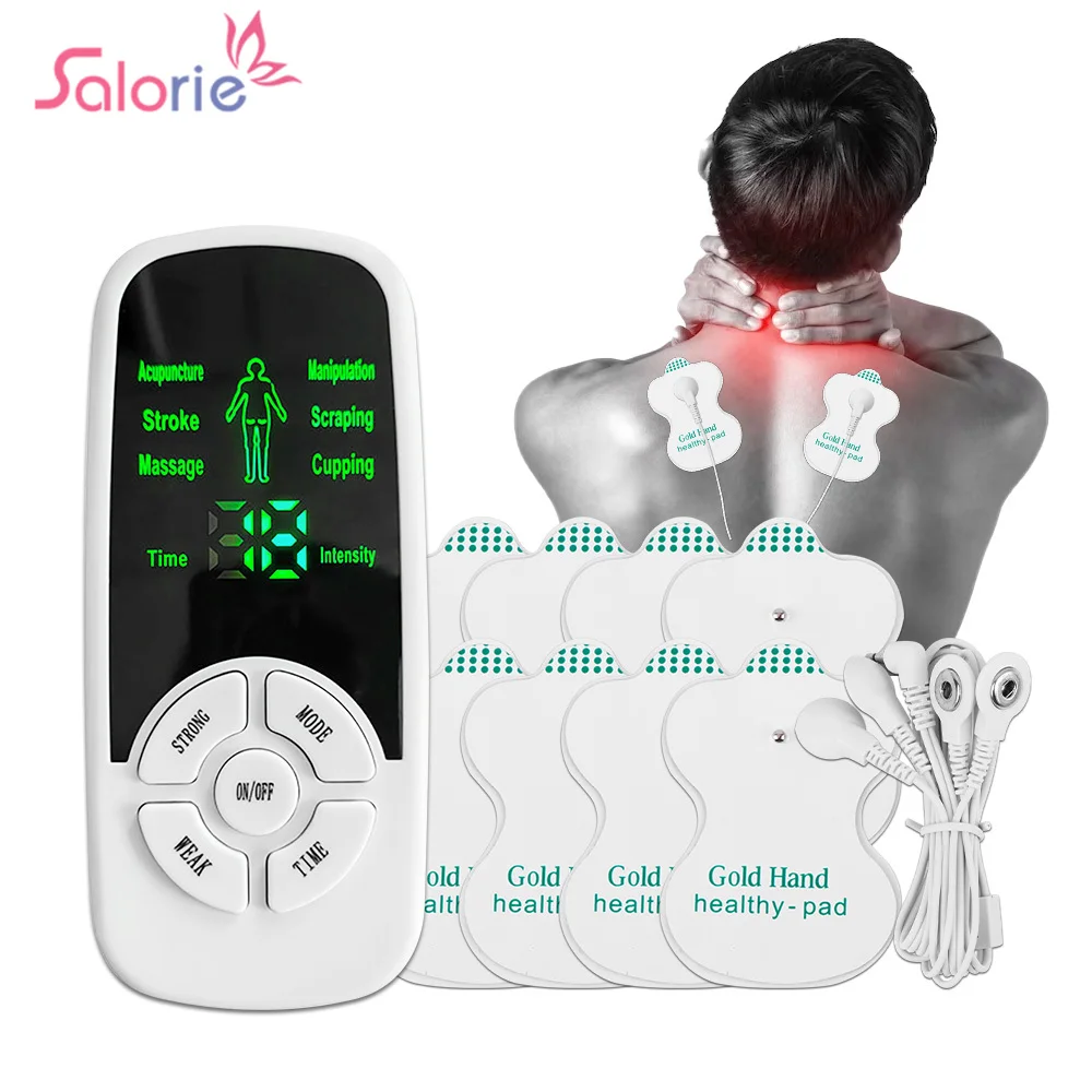 

EMS Muscle Therapy Stimulator Machine Tens Unit Acupuncture Meridian Physiotherapy Pulse Abdominal Prostate Back Body Massager