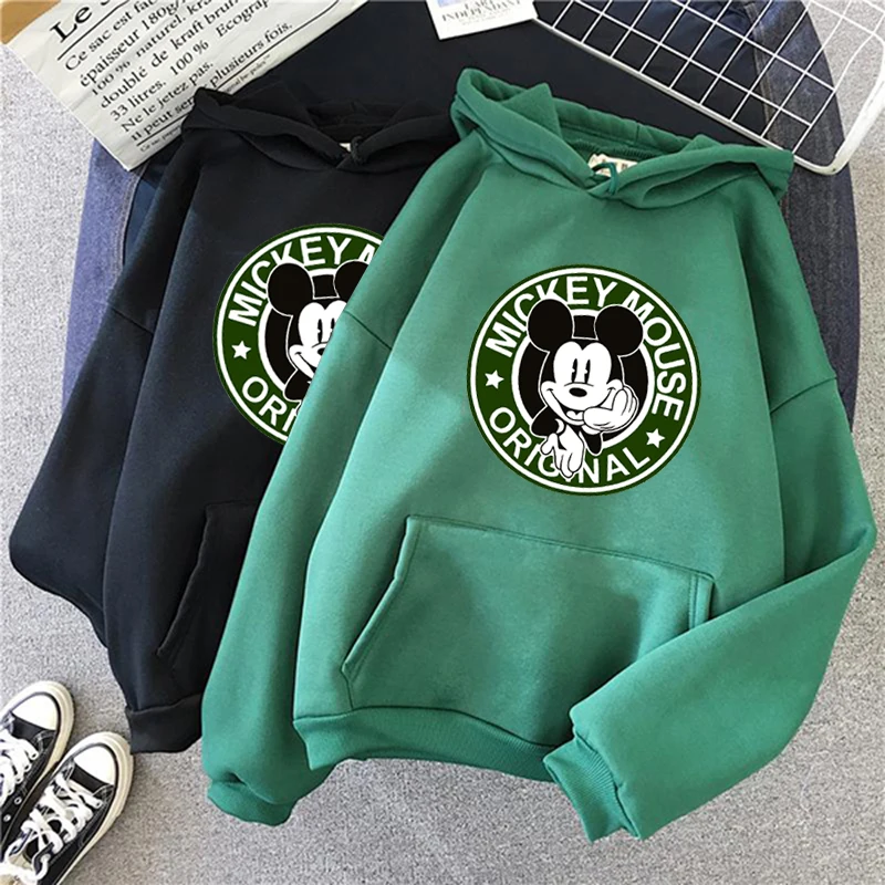 Disney mickey mouse Casual Harajuku KoreanFemale Sweatshirt Mickey Hoodie Cotton Kawaii Funny Womens Hoodies Pullover Women
Disney mickey mouse Casual Harajuku KoreanFemale Sweatshirt Mickey Hoodie Cotton Kawaii Funny Womens Hoodies Pullover Women