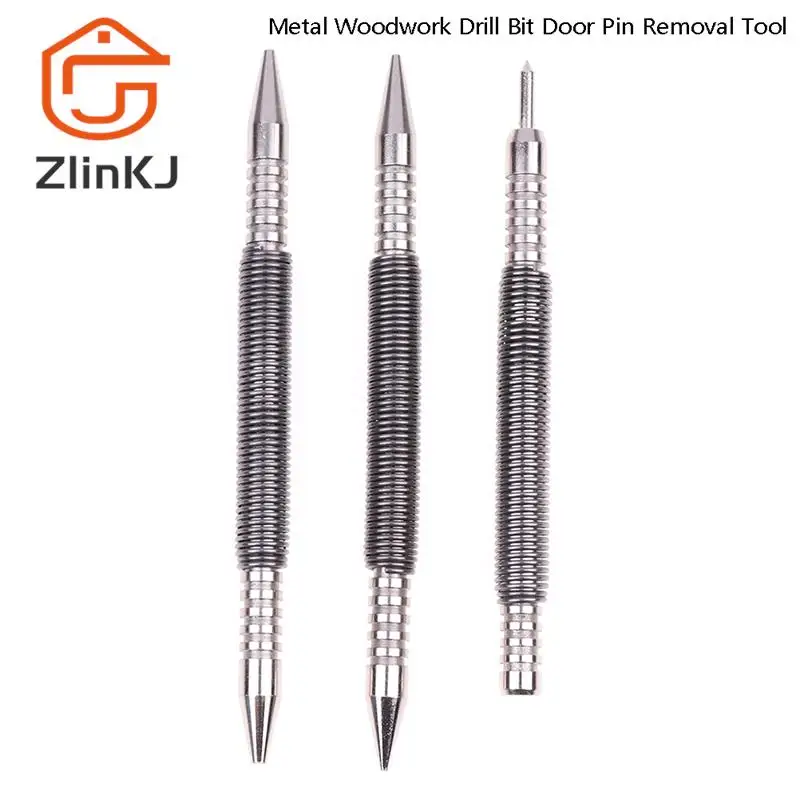 1PC Pring Tool Hammerless Nail Set Center Holes Punch Spring Loaded Marking Metal Woodwork Drill Bit Door Pin Removal Tool
1PC Pring Tool Hammerless Nail Set Center Holes Punch Spring Loaded Marking Metal Woodwork Drill Bit Door Pin Removal Tool