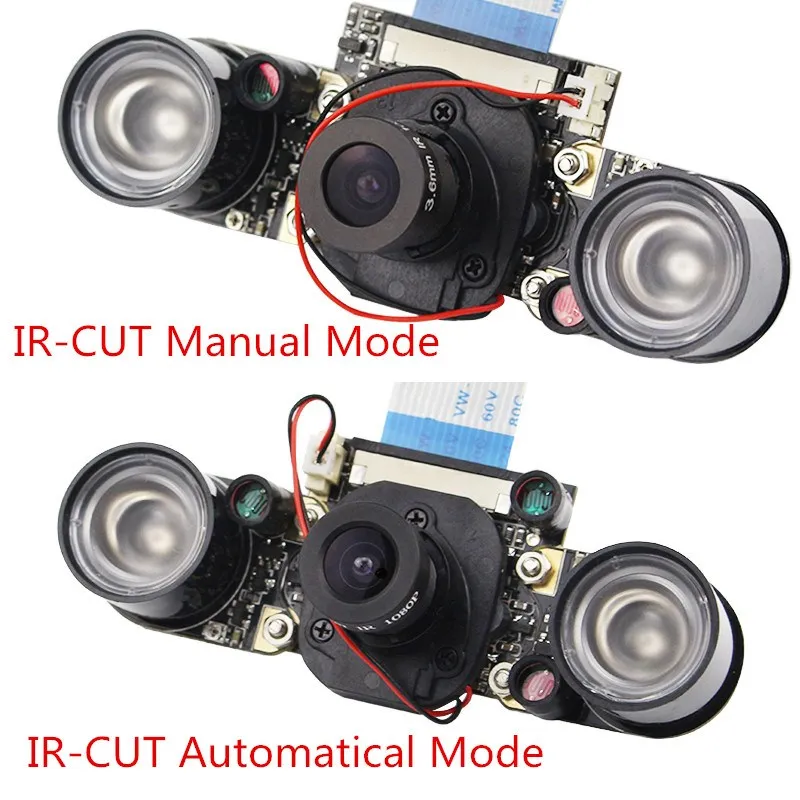 Камера ночного видения Raspberry Pi IR-CUT 5 Мп 1080P автоматическая ручная камера дневного/ночного режима с поддержкой всех версий RPi
Камера ночного видения Raspberry Pi IR-CUT 5 Мп 1080P автоматическая ручная камера дневного/ночного режима с поддержкой всех версий RPi