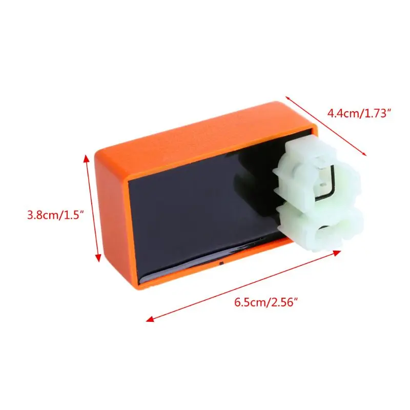 6-контактная Катушка зажигания для мотоцикла AC Racing CDI Box для большинства GY6 50cc 125cc 150cc для питбайка скутера ATV картинга зажигалка
6-контактная Катушка зажигания для мотоцикла AC Racing CDI Box для большинства GY6 50cc 125cc 150cc для питбайка скутера ATV картинга зажигалка