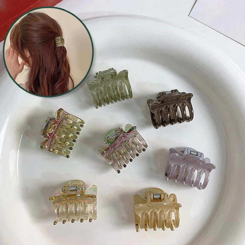Korean Hair Clips For Hair Women Small Claw Clip Elegant Cute Acrylic Girls Clip Hair Hair Claw Hair Clips Hair Accessories New
Korean Hair Clips For Hair Women Small Claw Clip Elegant Cute Acrylic Girls Clip Hair Hair Claw Hair Clips Hair Accessories New