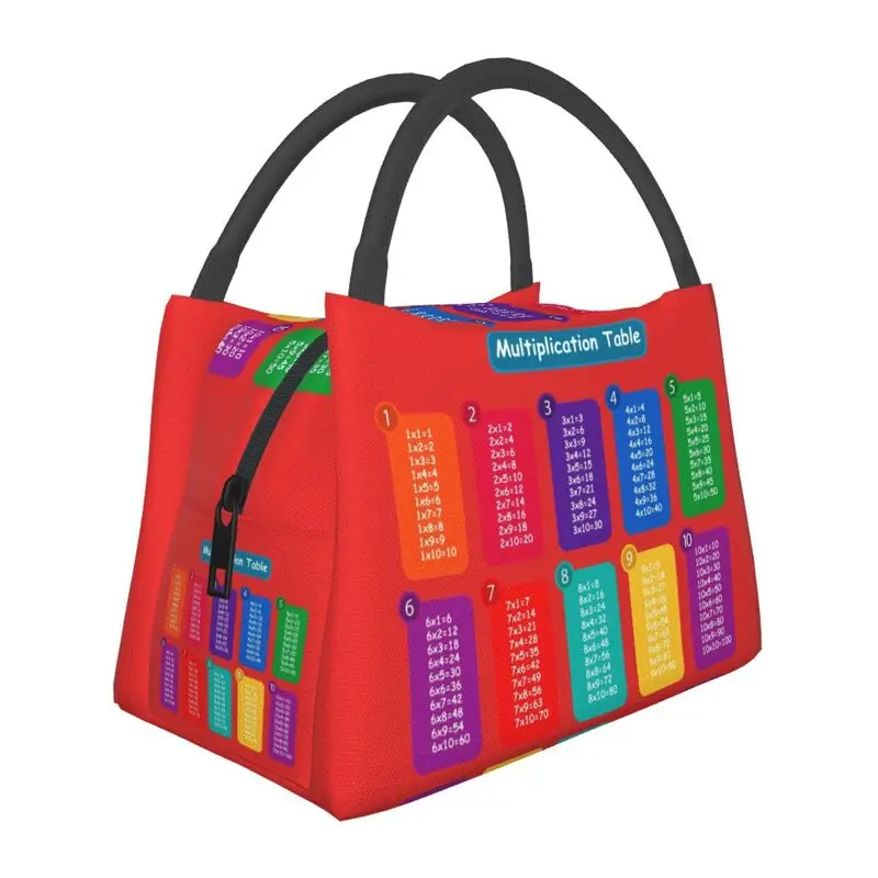 Multiplication Table Cheat Sheet Thermal Insulated Lunch Bags Women Math Algebra Teacher Resuable Lunch Container Meal Food Box
Multiplication Table Cheat Sheet Thermal Insulated Lunch Bags Women Math Algebra Teacher Resuable Lunch Container Meal Food Box