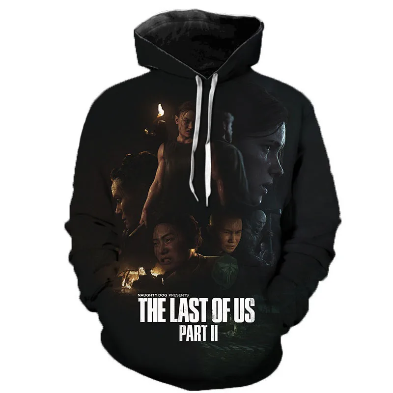 Толстовка The Last Of Us с 3D принтом, свитшот для косплея с игровым принтом, мужская и женская модная уличная толстовка, пуловер в стиле хип-хоп, му...
Толстовка The Last Of Us с 3D принтом, свитшот для косплея с игровым принтом, мужская и женская модная уличная толстовка, пуловер в стиле хип-хоп, му...