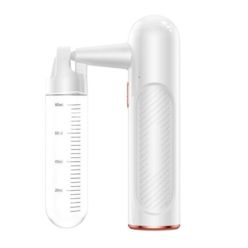 Nano Atomizer Sprayer ULV Handheld Electric Sprayer Atomization Face Hydration Sprayer Beauty Skin Care Grirls Women
Nano Atomizer Sprayer ULV Handheld Electric Sprayer Atomization Face Hydration Sprayer Beauty Skin Care Grirls Women