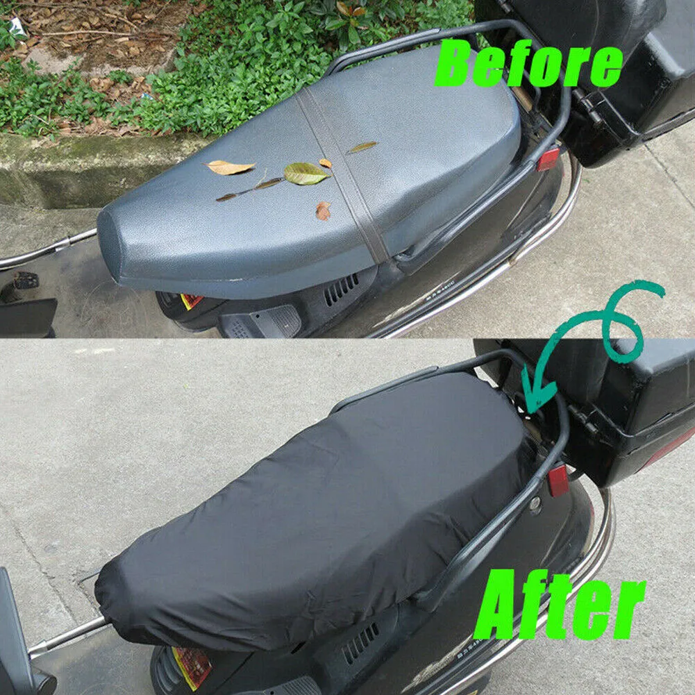 Accessories Durable Seat Cover 210D Oxford Cloth Convenient Storage Flexible Motorcycle Saddle Cover Universal
Accessories Durable Seat Cover 210D Oxford Cloth Convenient Storage Flexible Motorcycle Saddle Cover Universal