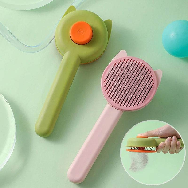 PePet Comb Cat Dog Hair Removal Brush Kitten Needle Slicker Grooming Cleaning Scratcher Puppy Massage Accessories Supplies Perro
PePet Comb Cat Dog Hair Removal Brush Kitten Needle Slicker Grooming Cleaning Scratcher Puppy Massage Accessories Supplies Perro