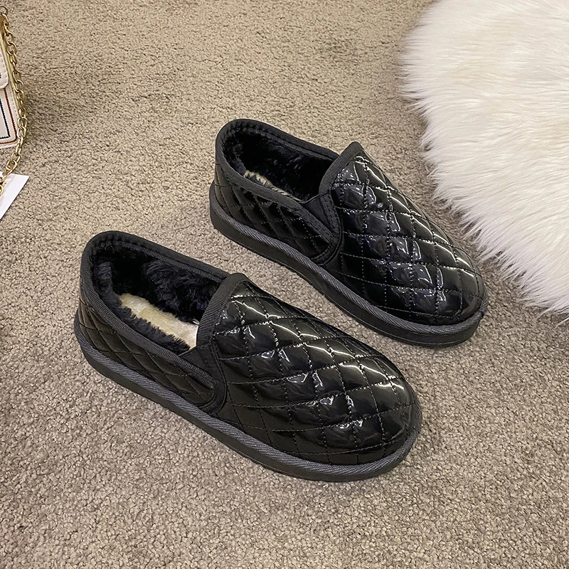 Winter boots women Platform Slip-on Round Toe Casual Female Sneakers Flats Fall New Creepers Slip On Moccasin Winter
Winter boots women Platform Slip-on Round Toe Casual Female Sneakers Flats Fall New Creepers Slip On Moccasin Winter