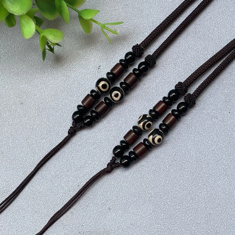 Necklace Rope Oil Green Jade Round Bead Hotan Jade Pendant Hanging Rope Ornaments Woven Rope Pendant Rope Adjustable
Necklace Rope Oil Green Jade Round Bead Hotan Jade Pendant Hanging Rope Ornaments Woven Rope Pendant Rope Adjustable