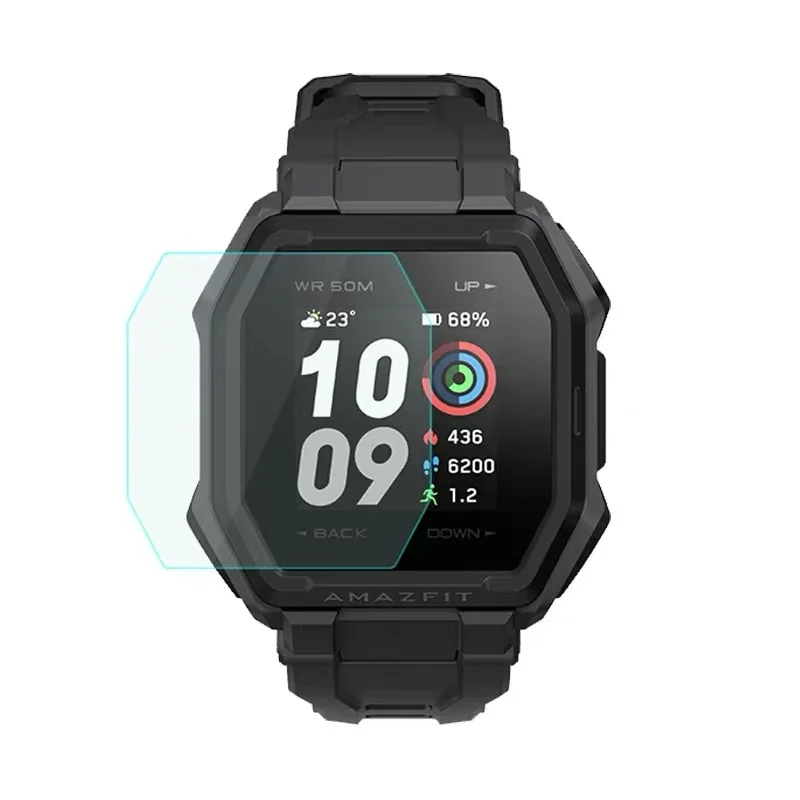 Защитное стекло для часов Amazfit Ares HD, пленка для защиты экрана часов AMAZFIT ARES, водонепроницаемое закаленное стекло против царапин 
Защитное стекло для часов Amazfit Ares HD, пленка для защиты экрана часов AMAZFIT ARES, водонепроницаемое закаленное стекло против царапин