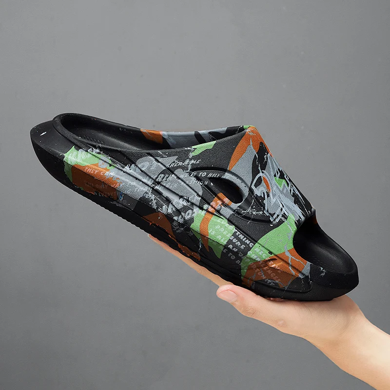 2023 New Summer Platform Soft Eva Slippers Men Fashion Flip Flops House Shoes Bathroom Non-Slip Slides Indoor Outdoor Sandals
2023 New Summer Platform Soft Eva Slippers Men Fashion Flip Flops House Shoes Bathroom Non-Slip Slides Indoor Outdoor Sandals