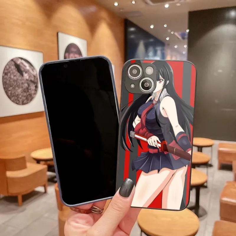 Akame Ga Ki11 For IPhone 14 13 12 11 Pro Max X XR XS 8 7 Plus Liquid Glass Color Phone Case Cover
Akame Ga Ki11 For IPhone 14 13 12 11 Pro Max X XR XS 8 7 Plus Liquid Glass Color Phone Case Cover