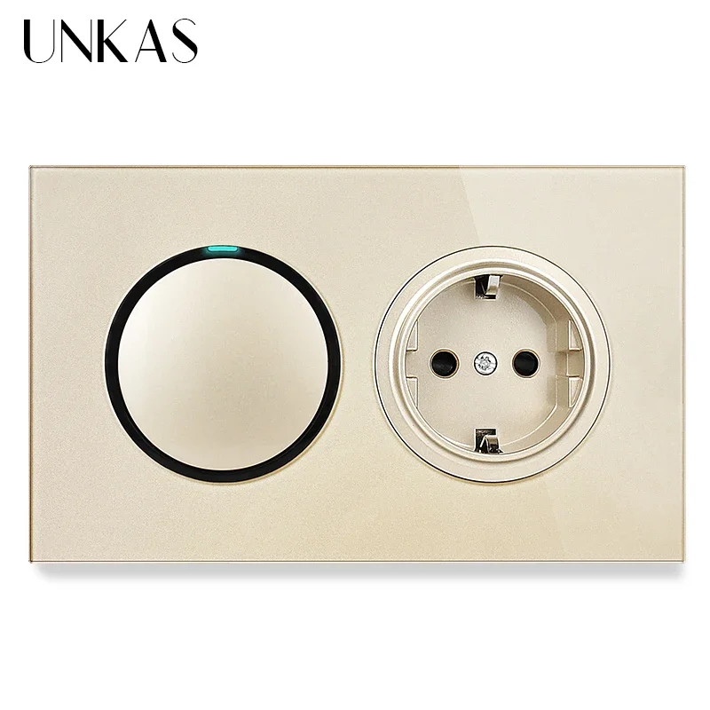 UNKAS выключатель света 1/2 Way белый 16A
UNKAS выключатель света 1/2 Way белый 16A