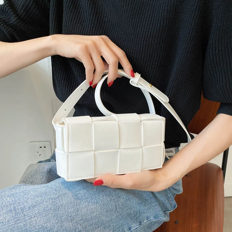 2022 New in Fashion Shoulder Bag for Women PU Leather Advanced Versatile Small Knitted Handbag Messenger Chest Shopping Bags
2022 New in Fashion Shoulder Bag for Women PU Leather Advanced Versatile Small Knitted Handbag Messenger Chest Shopping Bags