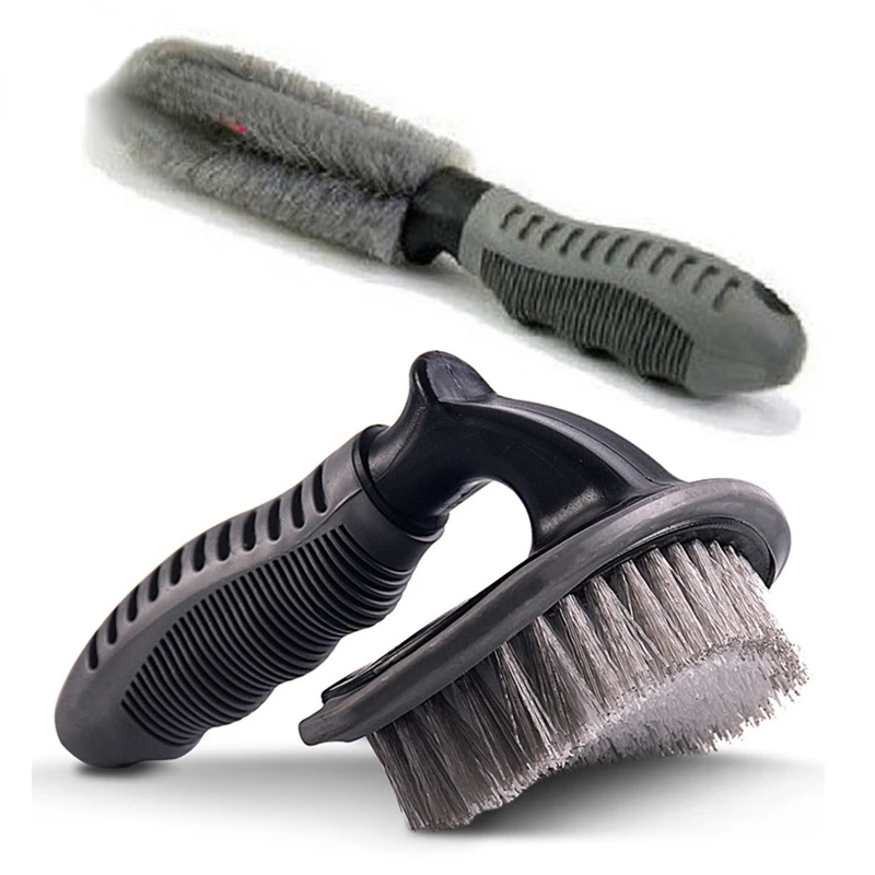 Wheel and Tire Cleaner Brush Rim Brush Vehicle Tyre Cleaning Brushes for Cars Trucks Spokes Barrels Brake Calipers
Wheel and Tire Cleaner Brush Rim Brush Vehicle Tyre Cleaning Brushes for Cars Trucks Spokes Barrels Brake Calipers