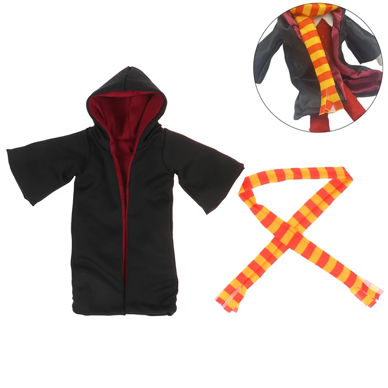 Creative New Style 1Set Dollhouse Christmas Elf Dolls Clothes Coat Windbreaker Scarf Dolls Clothes Accessories
Creative New Style 1Set Dollhouse Christmas Elf Dolls Clothes Coat Windbreaker Scarf Dolls Clothes Accessories