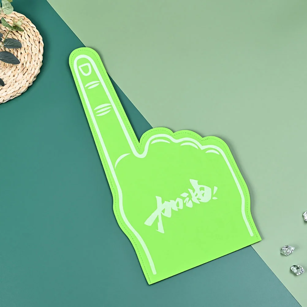 6 Pcs Eva Palm Foam Finger Sporting Events Mini Fan Portable Props Plastic Football
6 Pcs Eva Palm Foam Finger Sporting Events Mini Fan Portable Props Plastic Football
