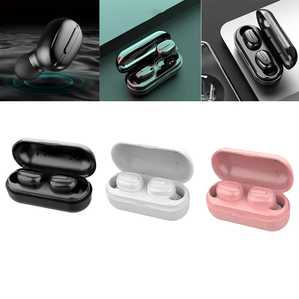 TWS Mini Wireless Headphones Waterproof IPX6 Noise Reduction Bluetooth Earphones Call Function, Support Music, NFC Function
TWS Mini Wireless Headphones Waterproof IPX6 Noise Reduction Bluetooth Earphones Call Function, Support Music, NFC Function