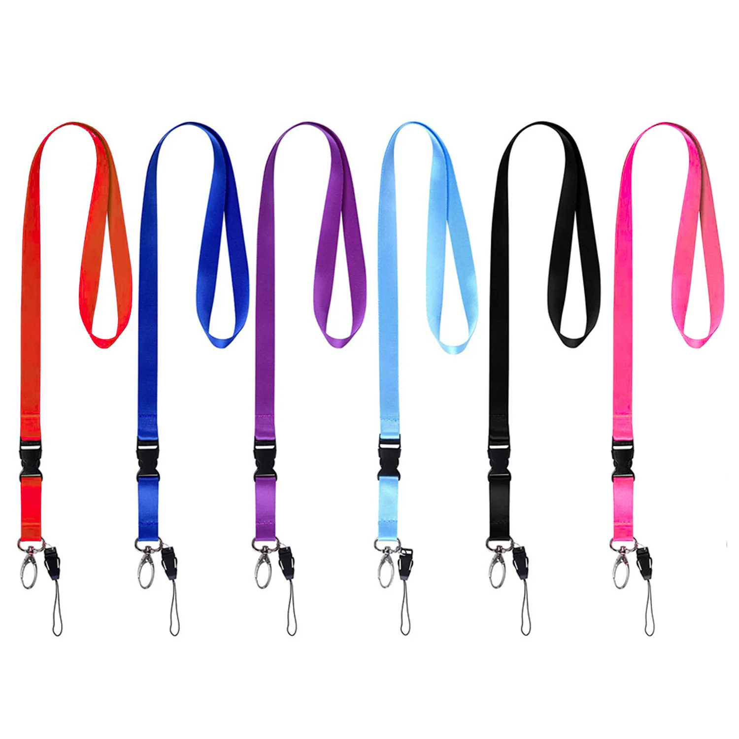 Voikukka Jewelry Hot Sale Color Lanyard Hook Buckle Chest Tag Certificate Disassemblable Lanyard Wholesale
Voikukka Jewelry Hot Sale Color Lanyard Hook Buckle Chest Tag Certificate Disassemblable Lanyard Wholesale