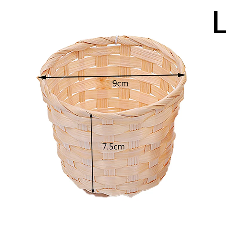 Бамбуковая корзина для хранения
Бамбуковая корзина для хранения