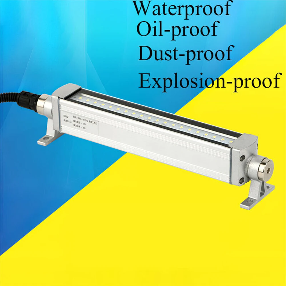 Brand New CNC Machine Light Lathe Lamp 100-200LM/W 1x 4V-36V/110V-220V 6000-6500K 6W/10W/12W Accessories CE ROHS
Brand New CNC Machine Light Lathe Lamp 100-200LM/W 1x 4V-36V/110V-220V 6000-6500K 6W/10W/12W Accessories CE ROHS