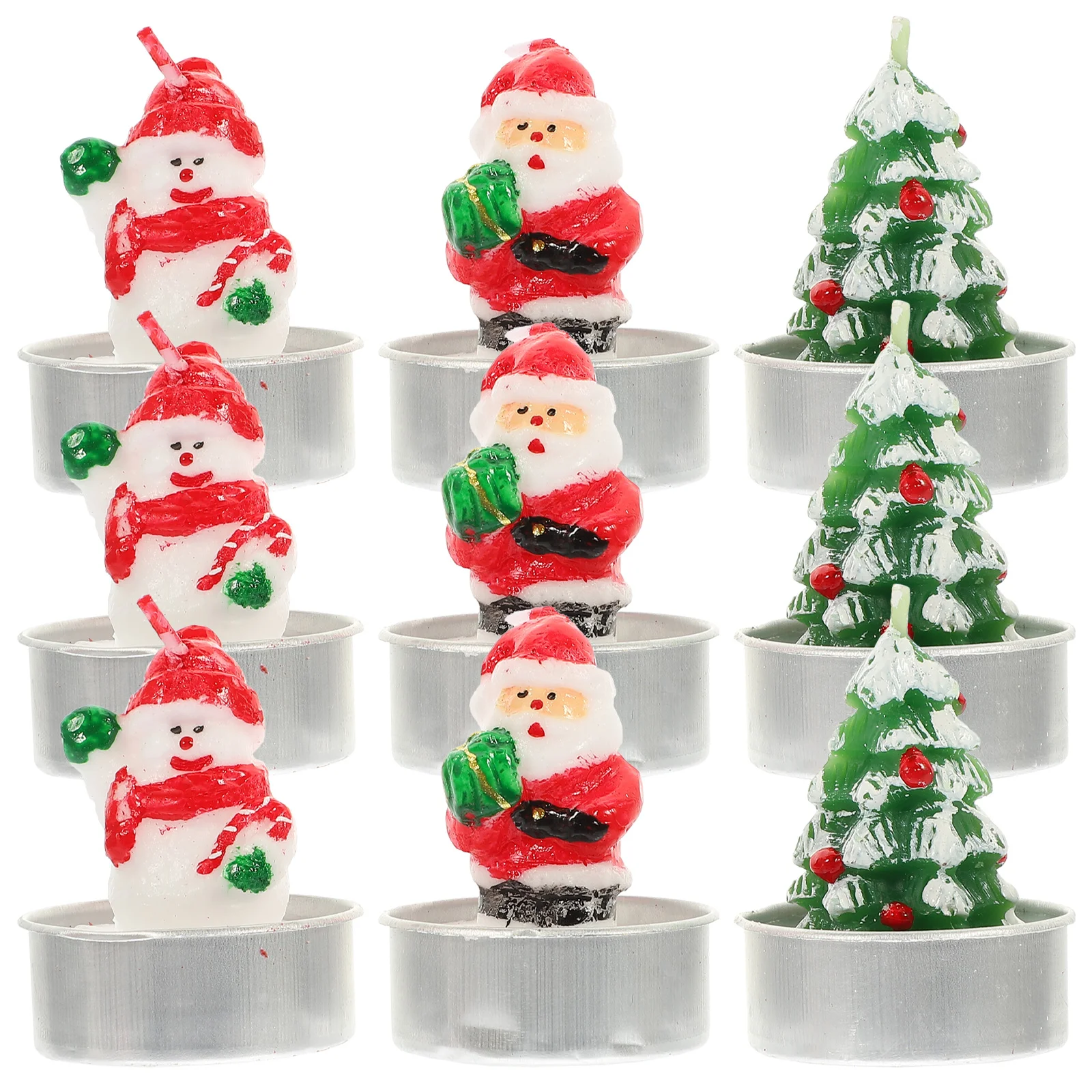 Christmastealight Tree Tea Snowman Claus Santa Votivegift Unscented Set Lights Mini Smokeless Decorative Convenient Theme Small
Christmastealight Tree Tea Snowman Claus Santa Votivegift Unscented Set Lights Mini Smokeless Decorative Convenient Theme Small
