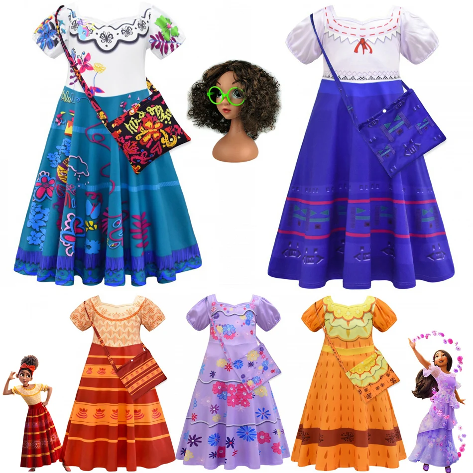 Детский костюм миди для косплея, с изображением принцессы
Детский костюм миди для косплея, с изображением принцессы