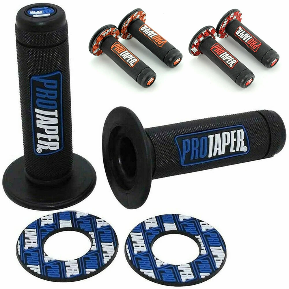2Pcs 7/8\" 22MM Handlebar Grips Motorcycle Rubber Hand Grip Dirt Bike OffRoad ATV Car Accessories High-quality Non-slip Grip
2Pcs 7/8\" 22MM Handlebar Grips Motorcycle Rubber Hand Grip Dirt Bike OffRoad ATV Car Accessories High-quality Non-slip Grip