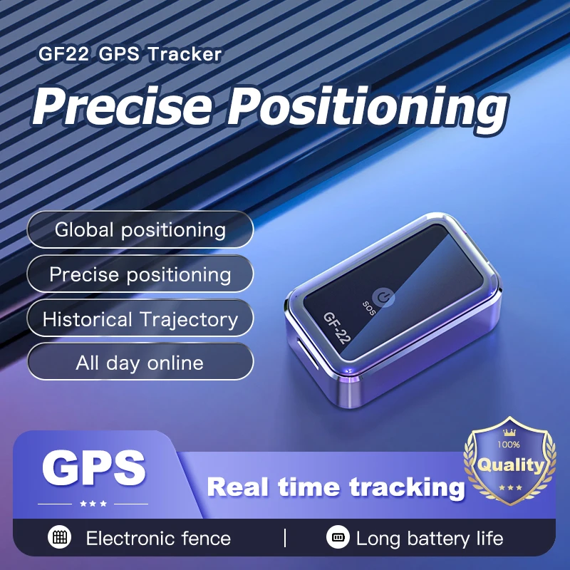 Автомобильный GPS-трекер GF-22
Автомобильный GPS-трекер GF-22
