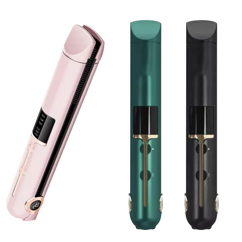 NEW2023 Cordless Mini Hair Straightener Curler Ceramic Fast Heating Plate Flat Irons Negative Ion Straighting Styling Tool USB C
NEW2023 Cordless Mini Hair Straightener Curler Ceramic Fast Heating Plate Flat Irons Negative Ion Straighting Styling Tool USB C
