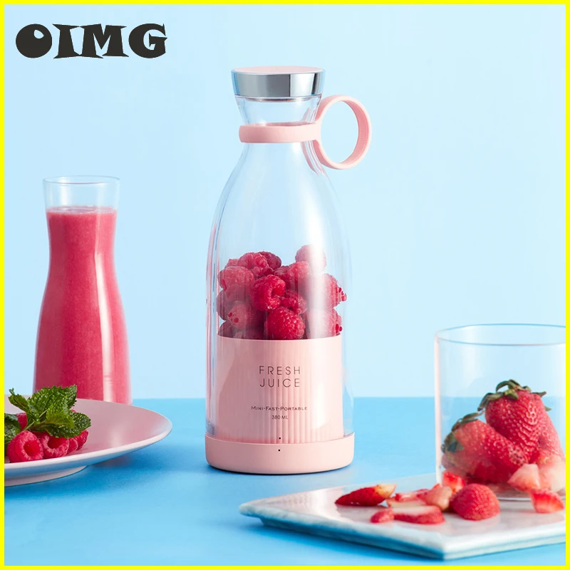 Portable Electric Juicer Blender USB Mini Fruit Mixer Juicer Fruit Extractor Food Processor Fruit Squeezer Juice Maker Machine
Portable Electric Juicer Blender USB Mini Fruit Mixer Juicer Fruit Extractor Food Processor Fruit Squeezer Juice Maker Machine