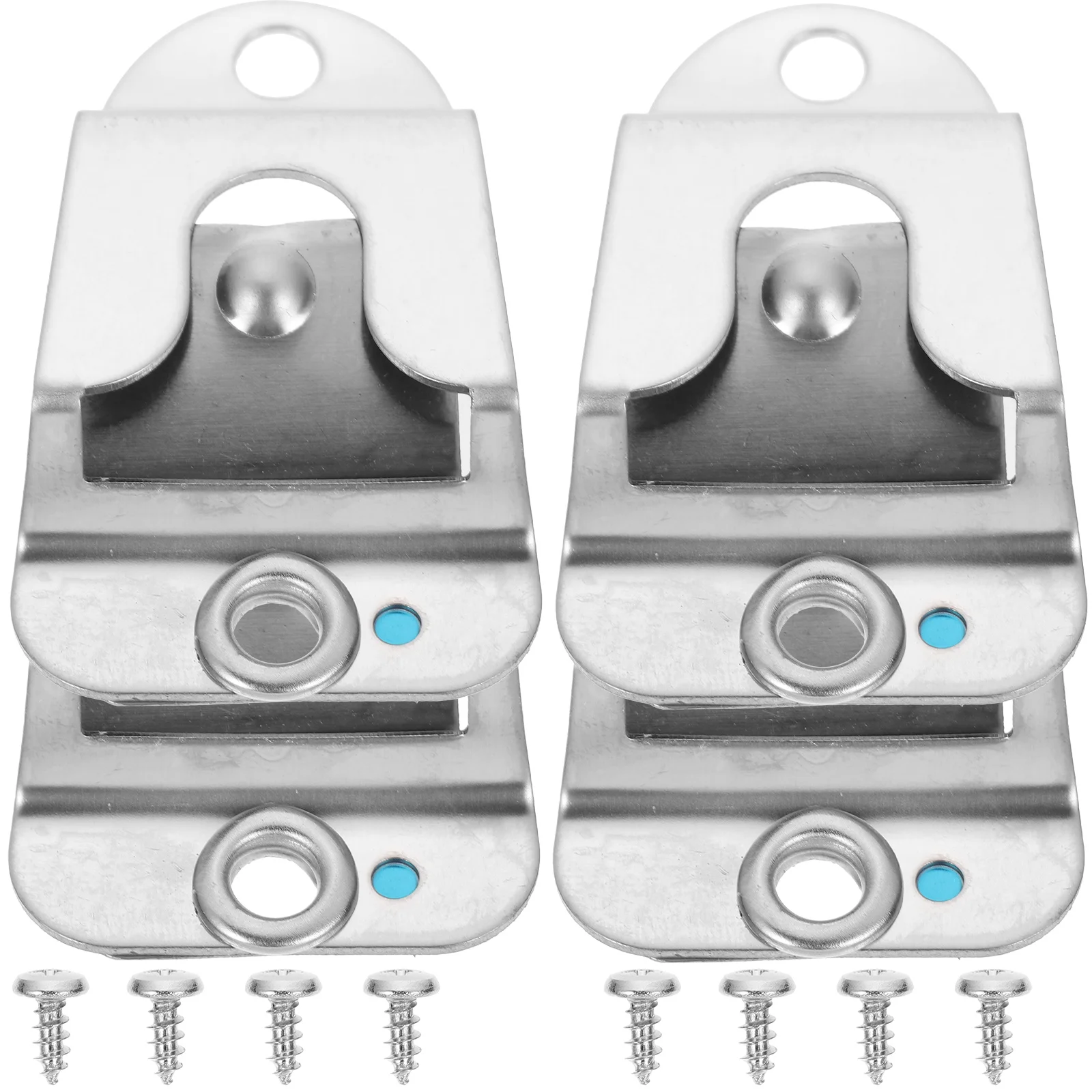 4 Pcs Microphone Hook Mount Handheld Radio Ham Car Up Clip CB Rack Hanger Stainless Steel Holder Cell
4 Pcs Microphone Hook Mount Handheld Radio Ham Car Up Clip CB Rack Hanger Stainless Steel Holder Cell