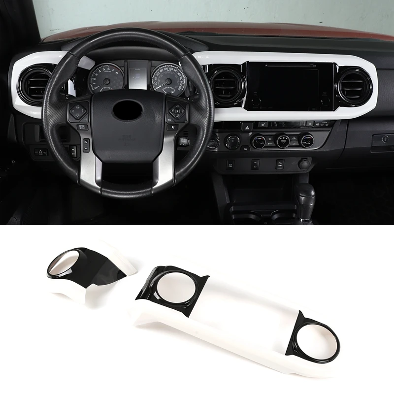 For Toyota Tacoma 2016-2022 Console Dashboard Air Conditioner Outlet Frame Cover Trim
For Toyota Tacoma 2016-2022 Console Dashboard Air Conditioner Outlet Frame Cover Trim