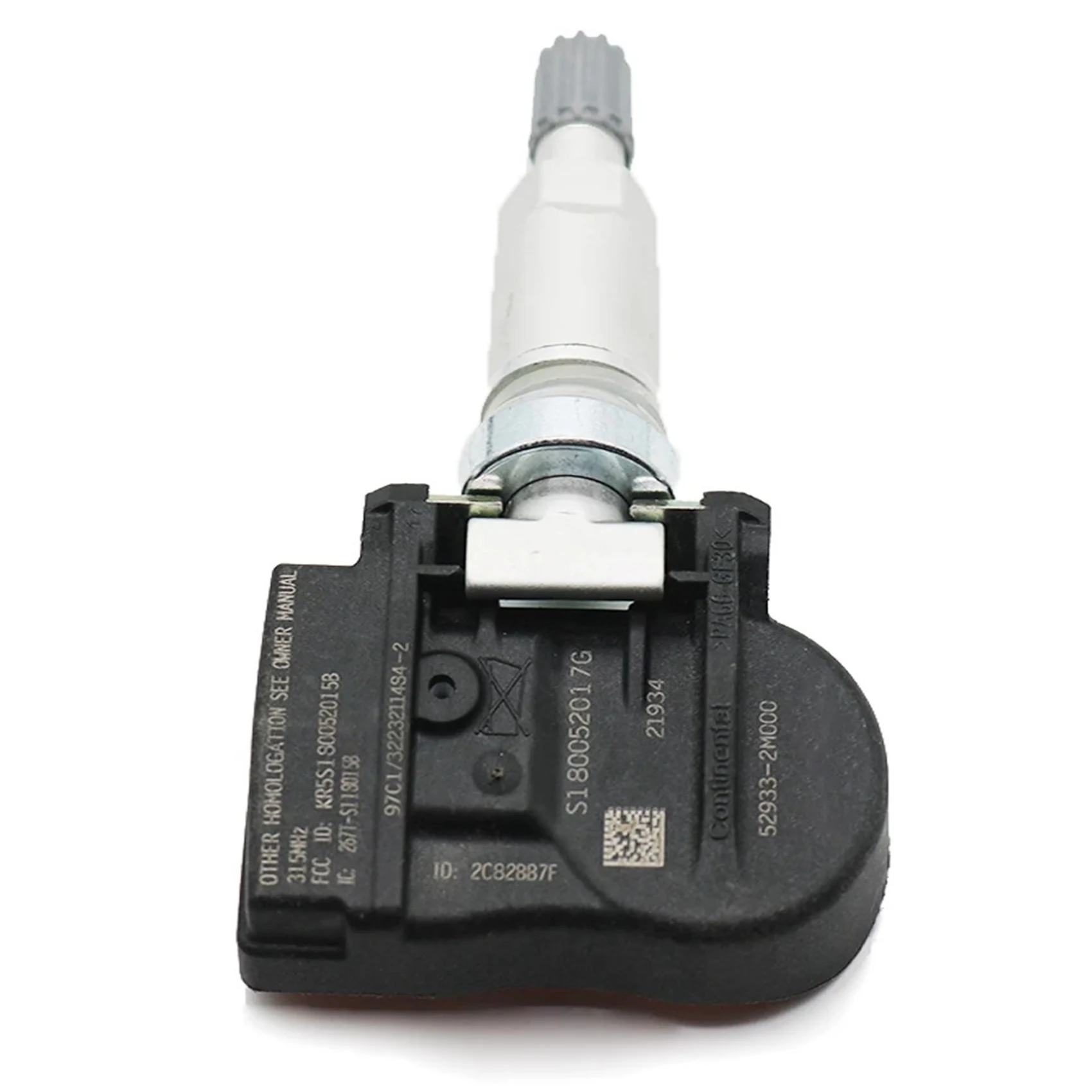52933-2M000 TPMS Tire Pressure Sensor 529332M000 Tyre Monitor Sensor for Kia Forte Optima Sorento Soul Hyundai 2009-2014
52933-2M000 TPMS Tire Pressure Sensor 529332M000 Tyre Monitor Sensor for Kia Forte Optima Sorento Soul Hyundai 2009-2014