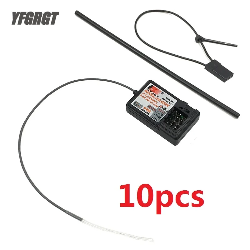 10pcs RC Flysky FS-GR3E 3 Channel 2.4G GR3E Receiver with Failsafe GT3B GR3C Upgrade for Car Truck Boat GT3 GT2 Transmitter
10pcs RC Flysky FS-GR3E 3 Channel 2.4G GR3E Receiver with Failsafe GT3B GR3C Upgrade for Car Truck Boat GT3 GT2 Transmitter