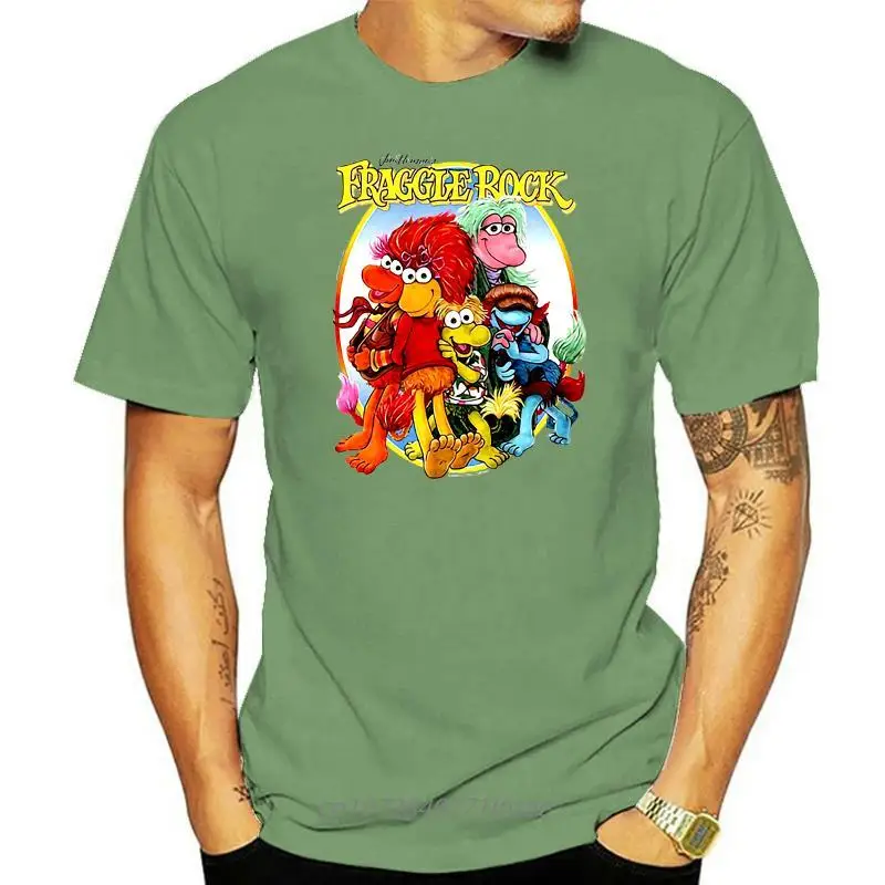 Летняя модная уличная одежда, футболки с коротким рукавом Fraggle Rock TV Show GROUP HUG, Лицензированная, взрослая футболка, все размеры
Летняя модная уличная одежда, футболки с коротким рукавом Fraggle Rock TV Show GROUP HUG, Лицензированная, взрослая футболка, все размеры