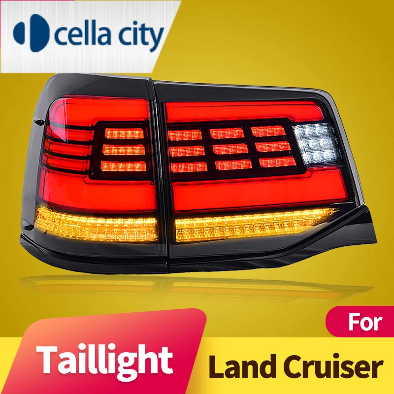 Tailligt Assembly for Toyota Land Cruiser 2016-2020 LED Driving Light LED Sequential Turn Signal LED Brake Light
Tailligt Assembly for Toyota Land Cruiser 2016-2020 LED Driving Light LED Sequential Turn Signal LED Brake Light