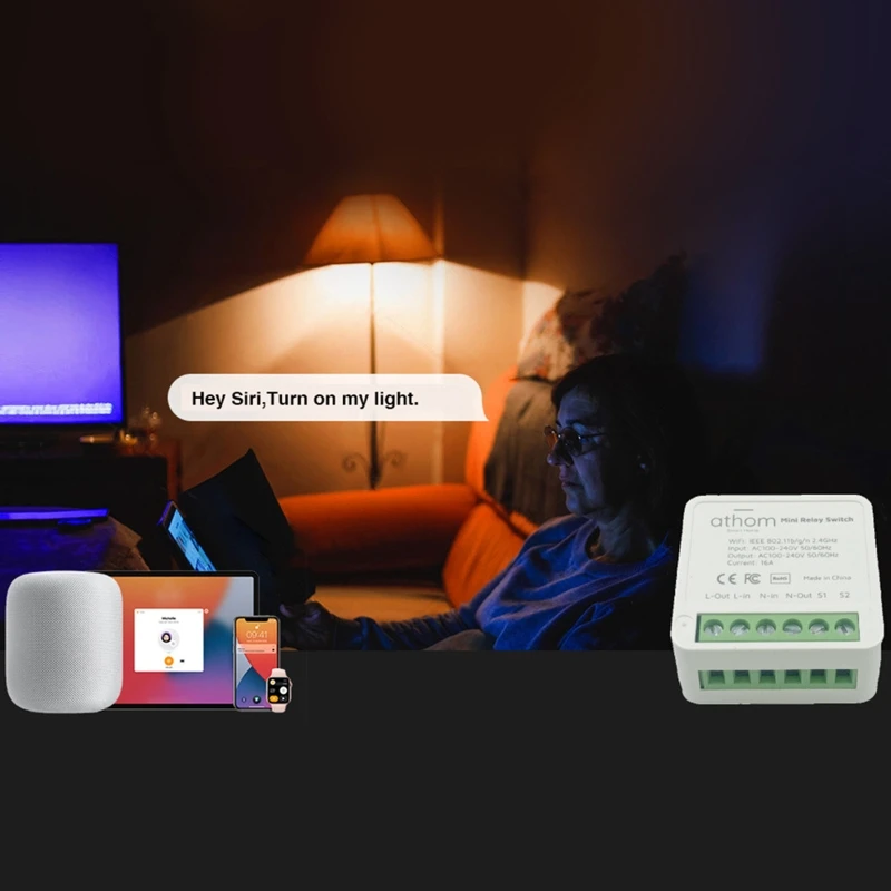 Двухрежимный смарт-переключатель, совместимый с Apple Homekit, аксессуары для умного дома, Интеллектуальный релейный переключатель, бытовой мини...
Двухрежимный смарт-переключатель, совместимый с Apple Homekit, аксессуары для умного дома, Интеллектуальный релейный переключатель, бытовой мини...
