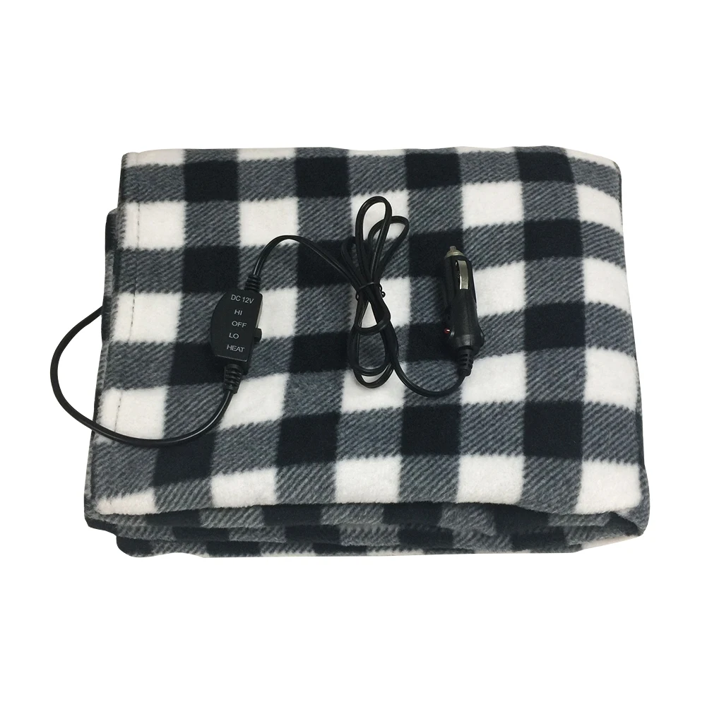 Car Supplies Winter Hot Grid Fleece 12V 45W Car Constant Temperature Heating Blanket Car Electric Blanket
Car Supplies Winter Hot Grid Fleece 12V 45W Car Constant Temperature Heating Blanket Car Electric Blanket