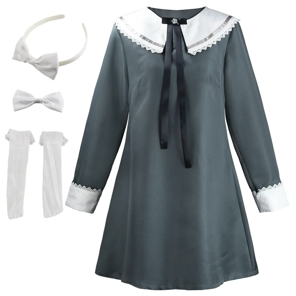 Чудо-яйцо приоритет Neiru Aonuma Косплей Костюм Аниме кавайные платья темно-серого цвета в японском стиле Лолита
Чудо-яйцо приоритет Neiru Aonuma Косплей Костюм Аниме кавайные платья темно-серого цвета в японском стиле Лолита