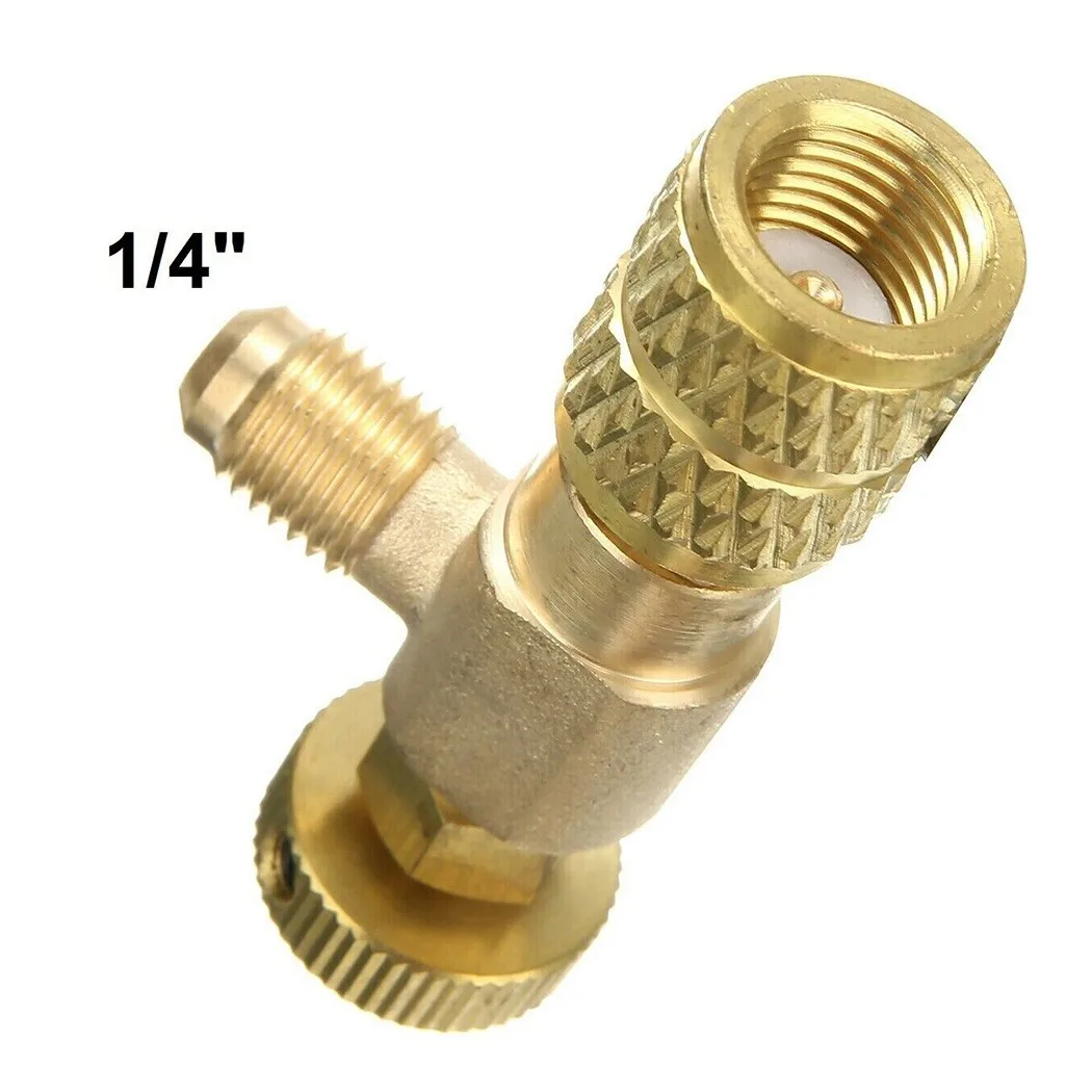 R410A шланг для зарядки кондиционера R32, регулирующий клапан 1/4 дюйма-5/16 дюйма, регулирующий клапан, прямоугольный, с внутренней резьбой
R410A шланг для зарядки кондиционера R32, регулирующий клапан 1/4 дюйма-5/16 дюйма, регулирующий клапан, прямоугольный, с внутренней резьбой