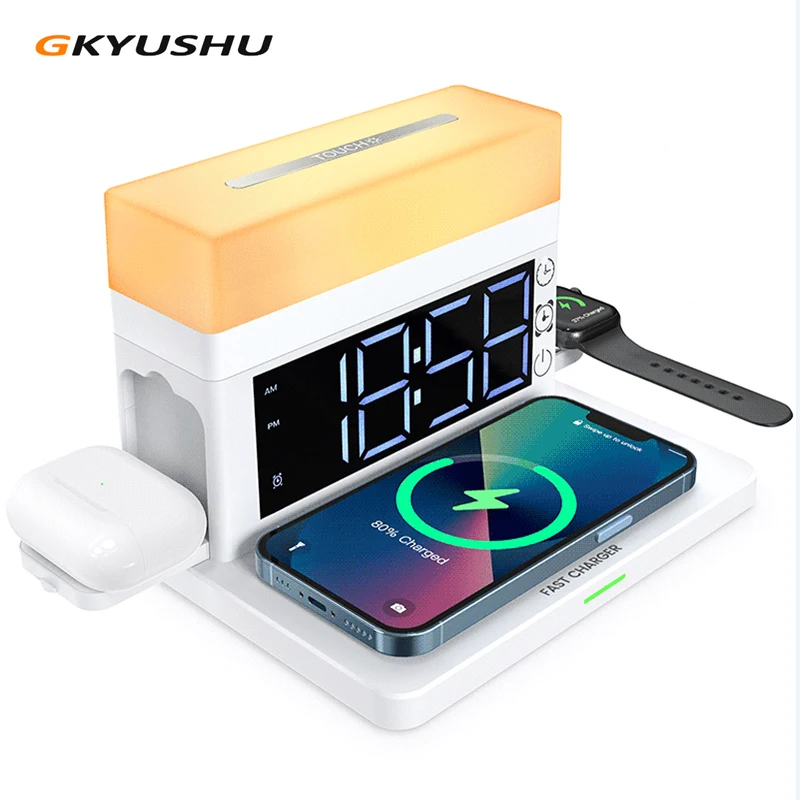 Беспроводное зарядное устройство 3 в 1 для Iphone12,13 дюймов, Аксессуары для Samsung Huawei Xiaomi, аксессуары для телефона, беспроводное зарядное устройс...
Беспроводное зарядное устройство 3 в 1 для Iphone12,13 дюймов, Аксессуары для Samsung Huawei Xiaomi, аксессуары для телефона, беспроводное зарядное устройс...