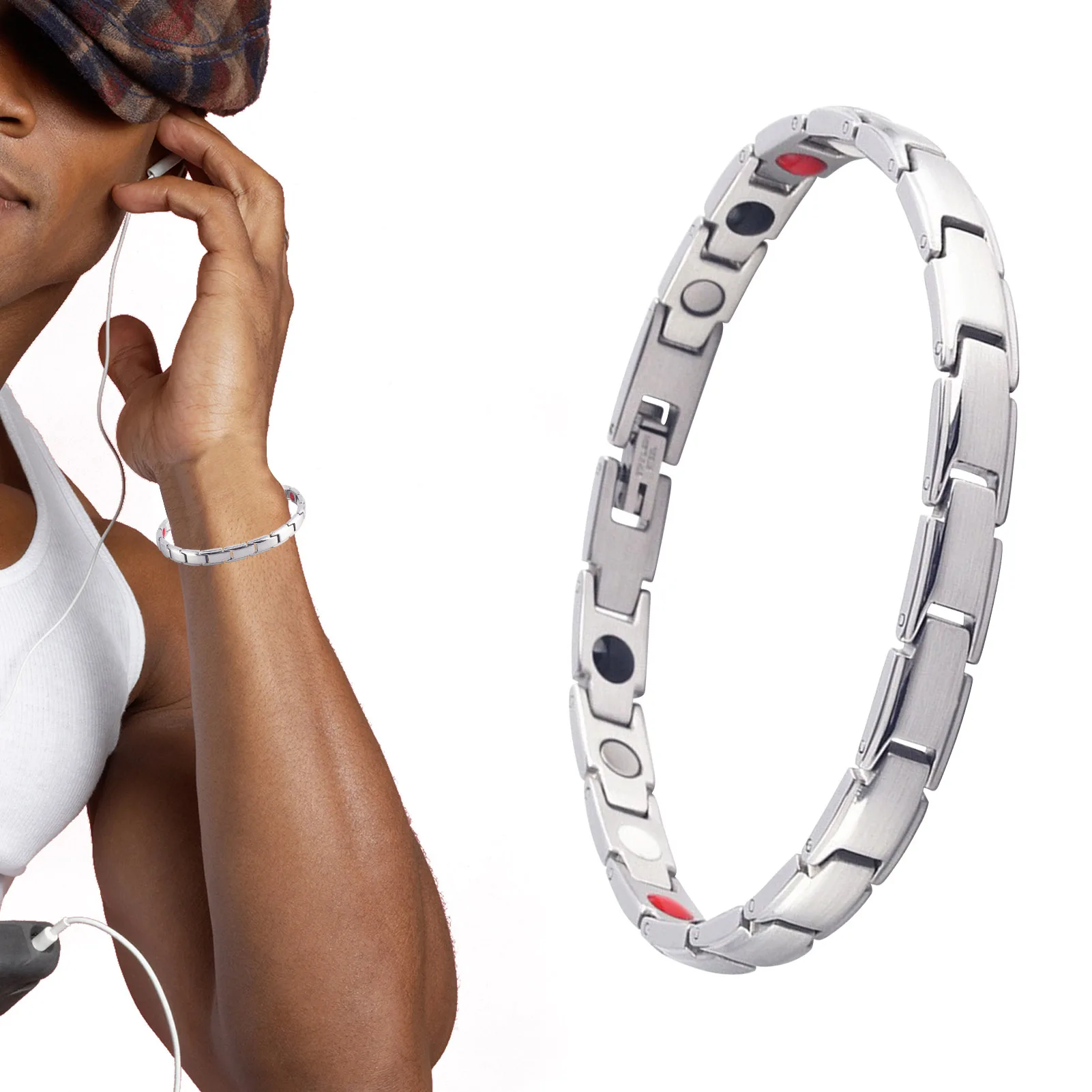 Health Bracelet Unisex Fashion Exquisite Energy Health Bracelets Health Bracelet Showcase Personality And Style Modern Polished
Health Bracelet Unisex Fashion Exquisite Energy Health Bracelets Health Bracelet Showcase Personality And Style Modern Polished