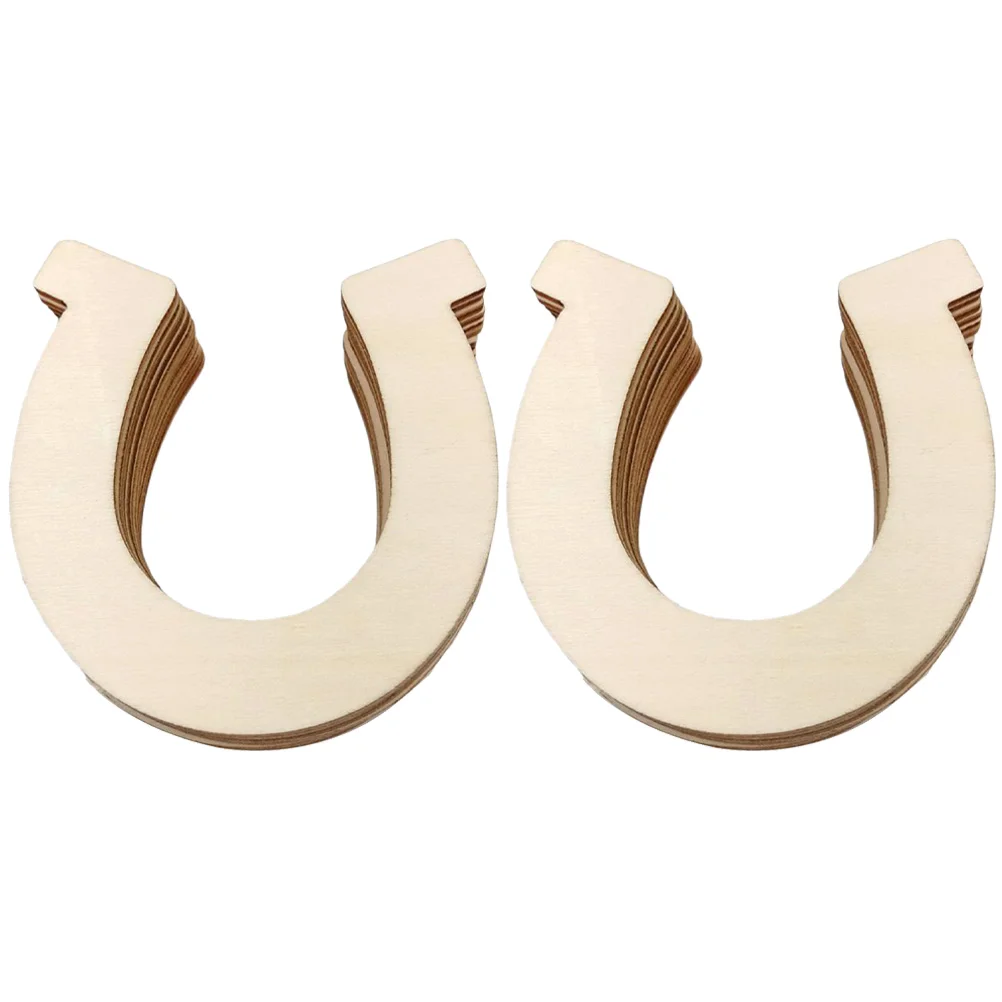 Wood Diy Slices Horseshoe Wooden Blank Cutout Accessory Craft Kindergarten Decor Painting Pieces Unfinished Materials Shaped
Wood Diy Slices Horseshoe Wooden Blank Cutout Accessory Craft Kindergarten Decor Painting Pieces Unfinished Materials Shaped